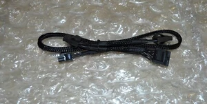 Original EVGA Sleeved 3 x 4 pin Peripheral Cable for SuperNOVA Power Supply - Picture 1 of 3