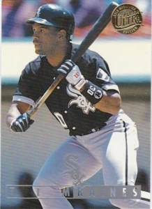 1995 Fleer Ultra Tim Raines #33 - Picture 1 of 2