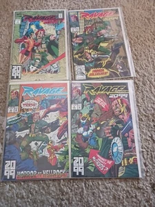 comic book lot Ravage 2099 1-4 marvel - Picture 1 of 6