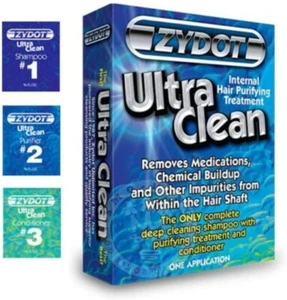 Zydot Ultra Clean Hair Follicle Detox Shampoo & Conditioner Kit