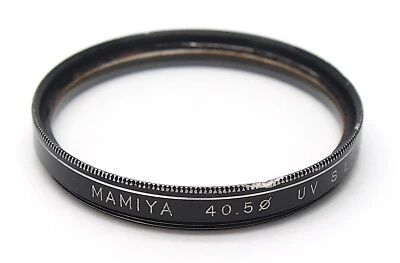 Mamiya 40.5mm UV SL39.3 Screw In Filter - UK Dealer - Image 1 of 2