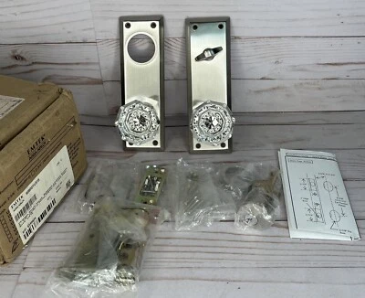 Emtek Passage Old Town Clear Old Town Deadbolt 3-5/8” Center To Center NEW - Image 1 of 4