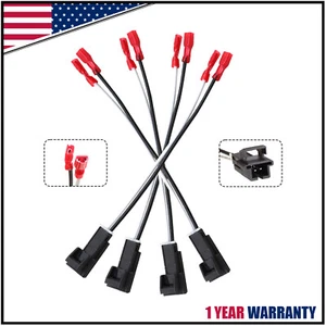 Adaptador de arnés de cableado de altavoz de radio 4X para GMC Chevy Buick Cadillac 72-4568 - Imagen 1 de 8