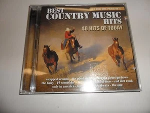 Cd  Best of Country Music Hits von Various (2004) - Doppel-CD - Picture 1 of 1