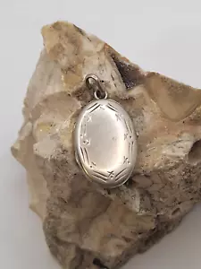 Silber Anhänger Medaillon zum Öffnen, 800, 8,6 Gramm - Bild 1 von 6