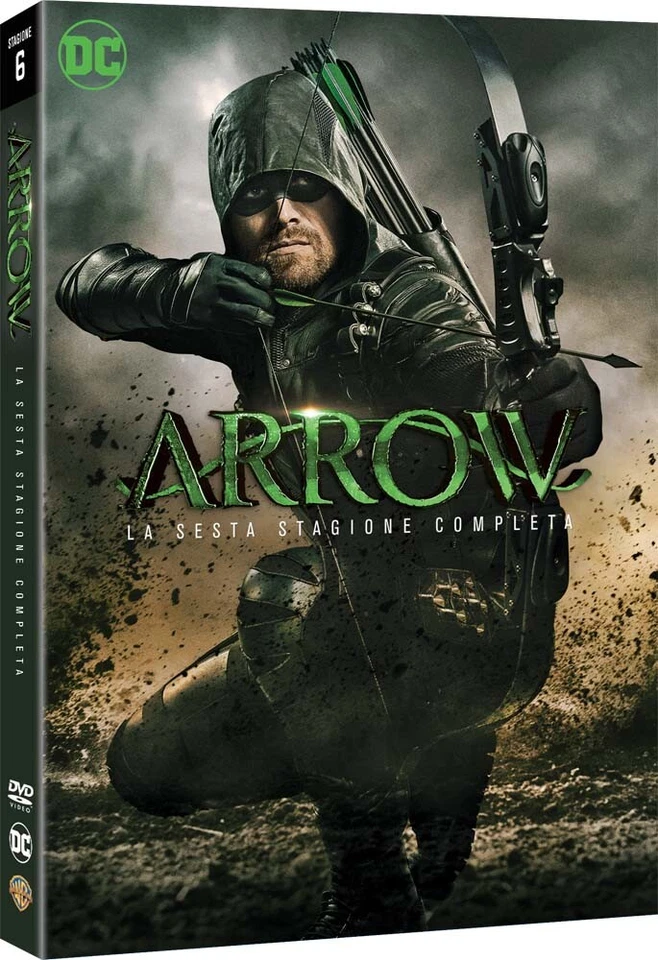ARROW - STAGIONE 06  5 DVD  COFANETTO AZIONE - Immagine 1 di 1