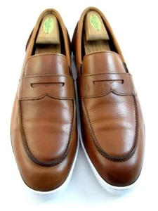 Allen Edmonds "RANDOLPH" Leder Penny Loafer elegante Turnschuhe 10,5 D Chili (487N) - Bild 1 von 11