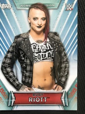 2019 Topps WWE Womens Division Base #12 Ruby Riot - Image 1 of 2