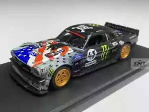 TOP MARQUES 1/43 Resina Ken Block's 1965 Ford Mustang Hoonicorn 43# Auto Versione 2 - Foto 1 di 8