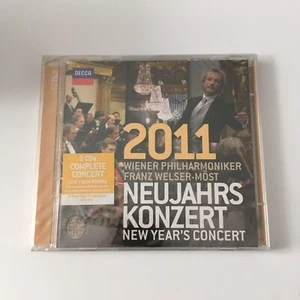 Wiener Philharmoniker, Franz Welser-Möst - New Year's Concert 2011 - CD NEU - Bild 1 von 2