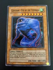 Cloudian - Eye of the Typhoon GLAS-EN005 Super Rare 1st Ed Light Play Yugioh