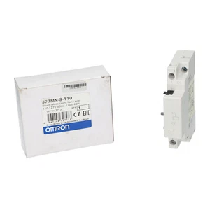 Omron J77MN-S-110 Shunt Release Nuovo NFP - Foto 1 di 8
