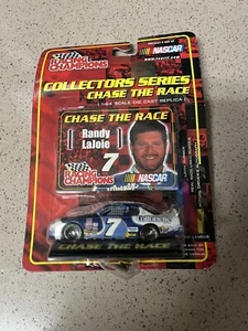 Randy Lajoie #7 2001 Racing Champions Collectors Series Chase the Race NASCAR - Picture 1 of 3