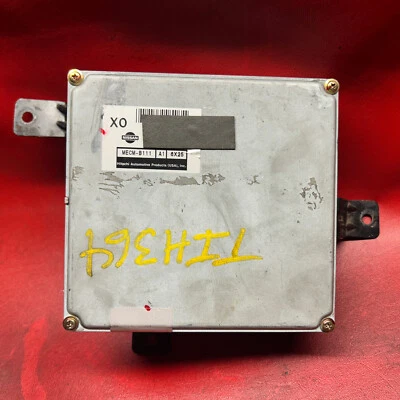 PLUG & PLAY 1995 1996 PICKUP NISSAN D21 ECU MÓDULO DE CONTROL DEL MOTOR MECM-B111 Foto 1 de 3