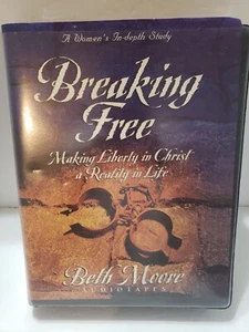 Breaking Free: Making Liberty in Christ a Reality in Life Audio Tapes Beth Moore - Picture 1 of 9