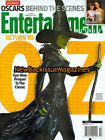 Entertainment Weekly 3/13,Wicked Witch,Oscars Behind the Scenes,March 2013,NEW