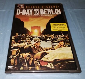 George Stevens: D-DAY TO BERLIN (DvD, 2004) Region 1 WWII In Color Jr. BRANDNEU - Bild 1 von 8