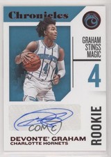 2018-19 Panini Chronicles Signatures Red Devonte' Graham #RC-DGR Rookie Auto RC