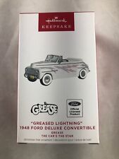 Hallmark Keepsake Ornament “Greased Lightning” 1948 Ford Deluxe Convertible