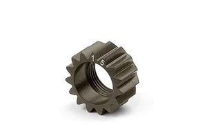 XRAY NT1 338515 XCA Alu 7075 T6 Hardcoated Pinion Gear - 15T (1st) - Foto 1 di 1