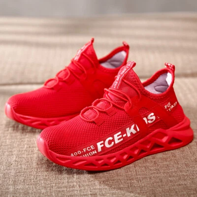 Tenis para niños niños niñas Zapatos para correr Ligeros Transpirables Niños Tenis talla Foto 1 de 4