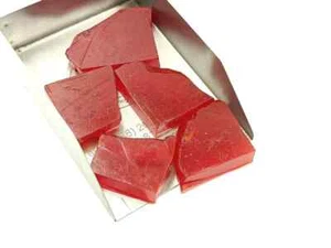 Raw Red Onyx Crystal Rough Gemstone Flat Slice Genuine Loose Onyx - Picture 1 of 4