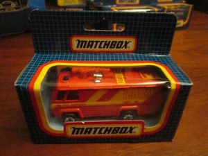 Vintage MATCHBOX International Blue Box 1987 Diecast MB-54 Airport Foam Monitor - Picture 1 of 4