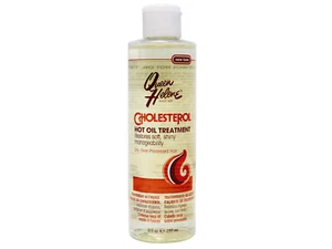 Queen Helene Cholesterol Hot Oil Treatment, Dry, Over-Processed Hair, 8 FL OZ - Picture 1 of 3