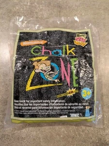 🔥 Chalk Zone SNAP Nickelodeon #1 Wendy's Kids Meal Toy 2003 Viacom (sellado)🔥 - Imagen 1 de 4
