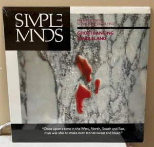 SEALED CANADA 12" Jim Kerr & Simple Minds ‎Ghostdancing / Jungleland Remixes - Bild 1 von 2