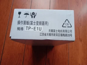 1PZ Nuovo Fuji TP-E1U TPE1U Pannello Funzionamento Inverter Marca Spedizione Gratuita - Foto 1 di 6