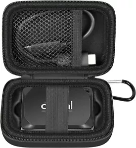 Carrying Case Compatible with Crucial X10/ X9 Pro 4TB/ 2TB/ 1TB Portable SSD,... - Picture 1 of 7