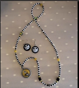 Nightmare Before Christmas Jack Skellington Jewelry Halloween ๐ - Picture 1 of 3