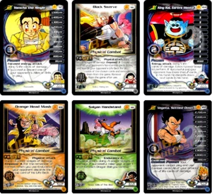 Dragon Ball Z CCG SCORE Kid Buu Saga Limited CHOOSE YOUR CARD 1-123 Non-Foil - Picture 1 of 124