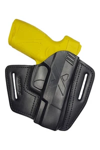 U5 Leather Holster fits Taurus G3 Beltholster Right-handed black VlaMiTex - Picture 1 of 4