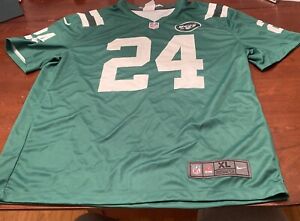 Darrelle Revis New York Jets Nike Color Rush Limited Jersey Size XL