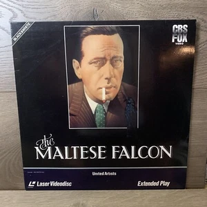 Maltese Falcon, The  Laserdisc - Humphrey Boghart Mary Astor - Picture 1 of 2