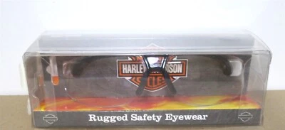 HARLEY DAVIDSON HD1100 Clear Lens Safety Glasses - Image 1 of 4