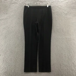 Karen Kane Dress Pants Womens 6 (actual 32x28.5) Black Mid Rise Casual Side Zip - Picture 1 of 20