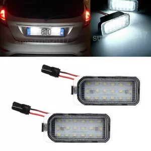 Illuminazione targa LED per Ford Fiesta Focus Mondeo Kuga Galaxy S-MAX C-MAX - Foto 1 di 8