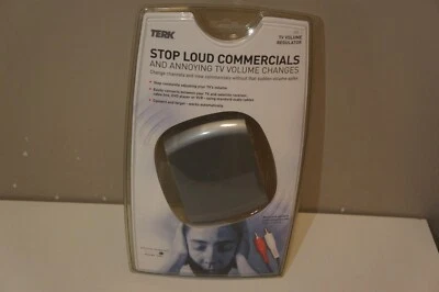 Terk VR-1 TV Volume Regulator Stop Loud Commercials TV Volume Change Stopper NEW - Image 1 of 4