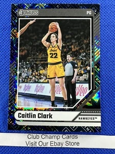 2024 #5 Caitlin Clark Panini-Caitlin Clark Collection Donruss Metalized Iowa - Picture 1 of 2
