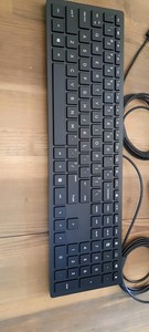 Lot of 5 NEW HP LIFESTYLE WIRED KEYBOARD 928922-001 TPC-P001K 