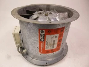 Helios Vard 355/2 Radax Hochdruck-Rohrventilator 400V 3PH 2.80kW Ventilator - Picture 1 of 6
