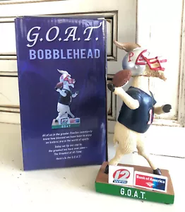 NFL All-Time LEADING PASSER ~ Tom Brady THE GOAT 2018 Bobblehead SGA - Picture 1 of 2
