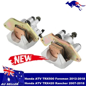New Front Brake Caliper For HONDA Rancher 420 TRX420 TM/E FA FE FM FPE FPM 07-18 - Picture 1 of 10