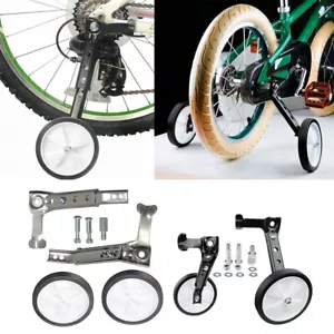 16"- 22" Kid Children Mountain Bike Training Wheels Variable Speed Bicycle Parts - Picture 1 of 12