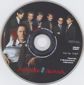 Suicide Kings *Disc Only* (DVD, 1998, Special Edition) - Picture 1 of 2