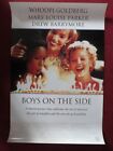 BOYS ON THE SIDE  US ONE SHEET ROLLED POSTER DREW BARRYMORE WHOOPI GOLDBERG 1995