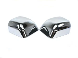 Genuine Mopar Chrome Mirror Covers Fits 2007–2018 Jeep Wrangler 82210469AB - Picture 1 of 2